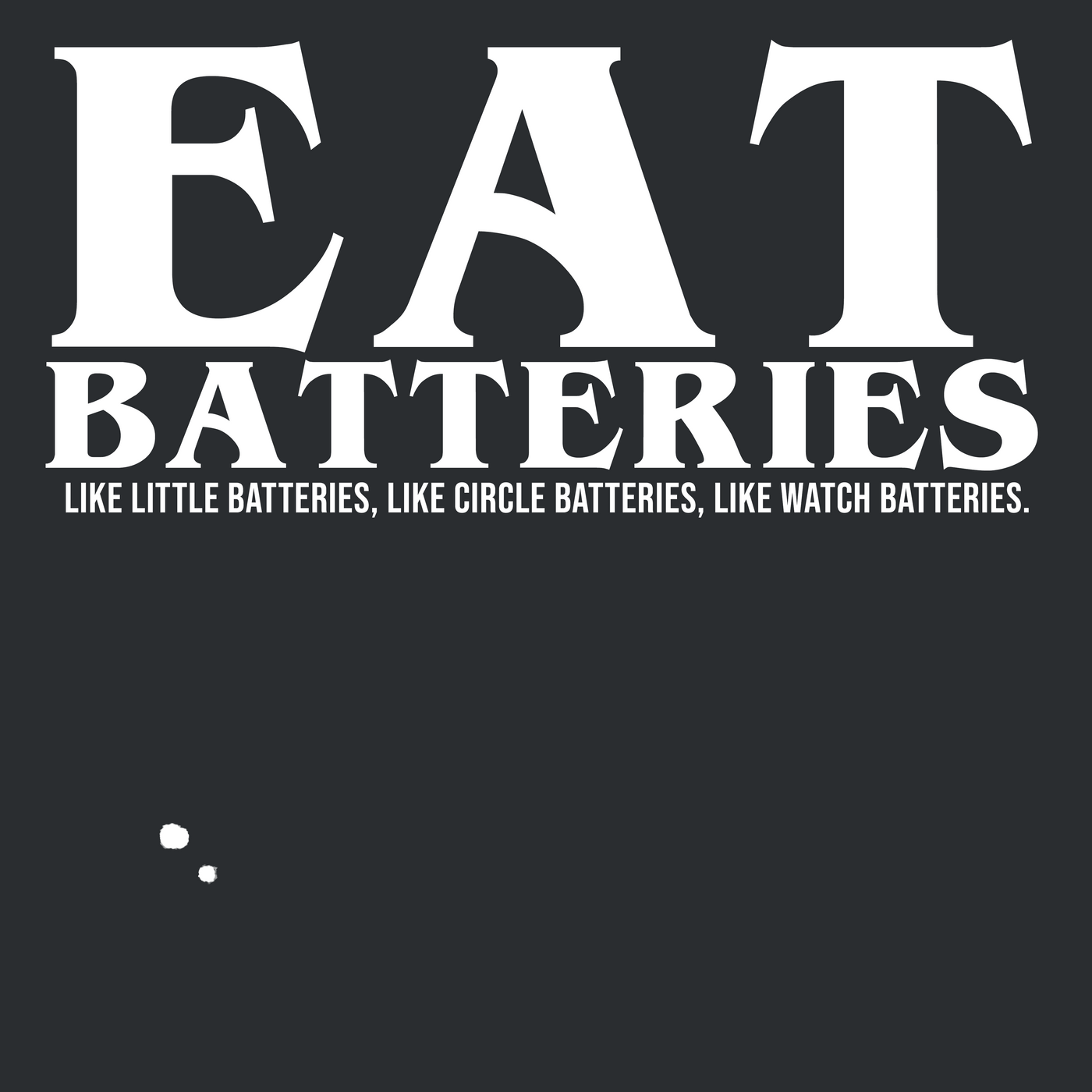 ITYSL Batteries, Unisex Heavy Cotton Tee