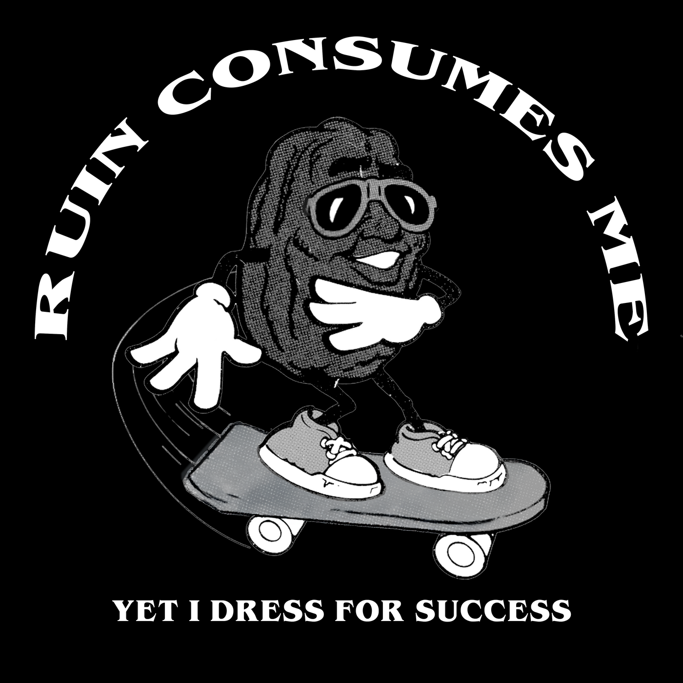 Ruin Consumes Me, Unisex Heavy Cotton Tee