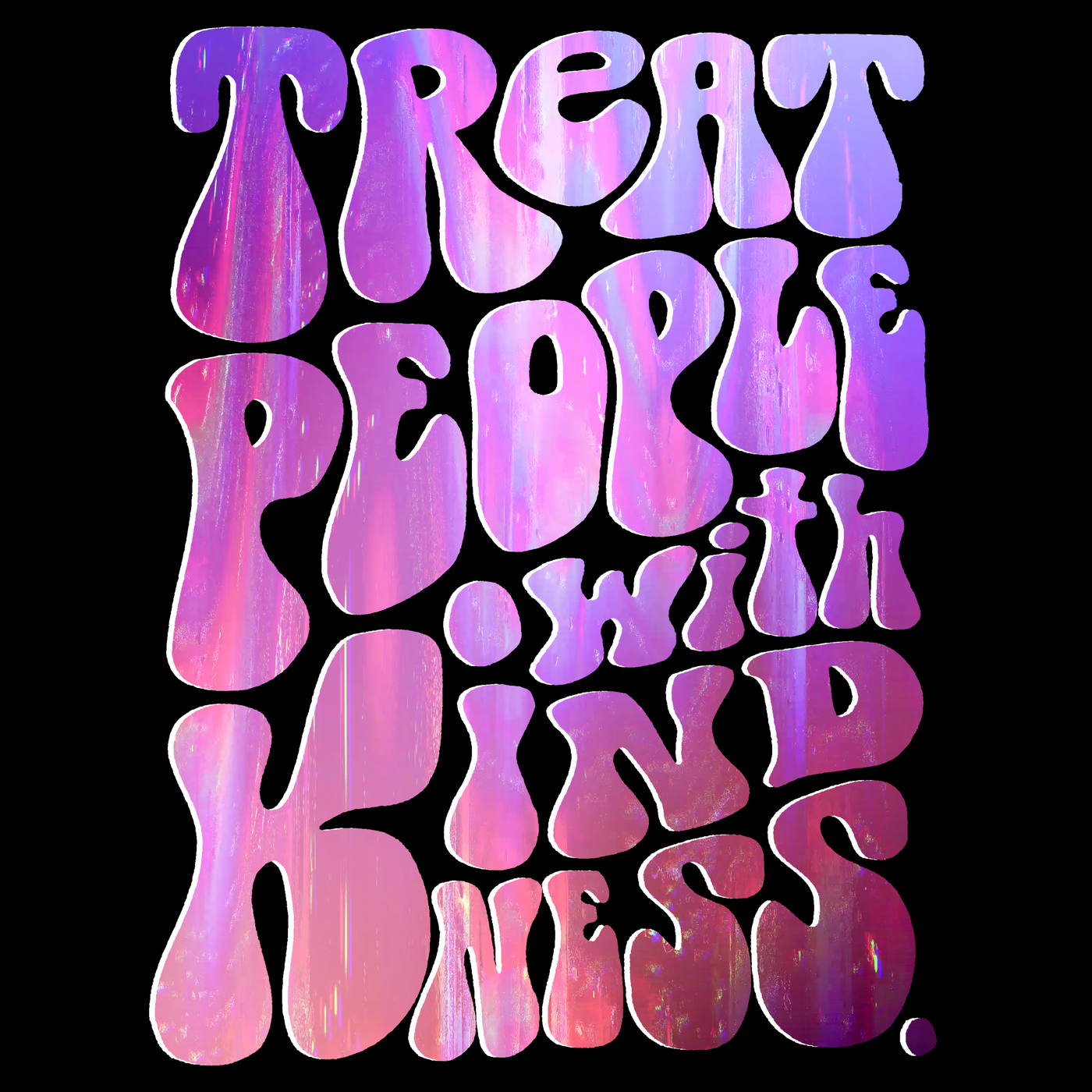 Treat People With Kindness, Unisex Heavy Cotton Tee