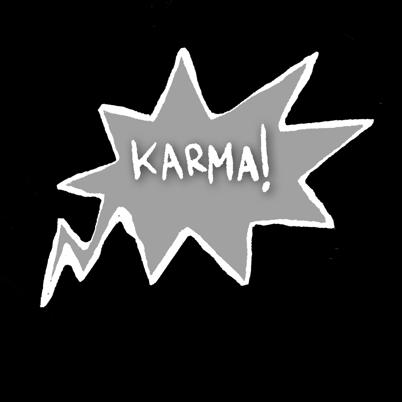 Karma! Unisex Heavy Cotton Tee