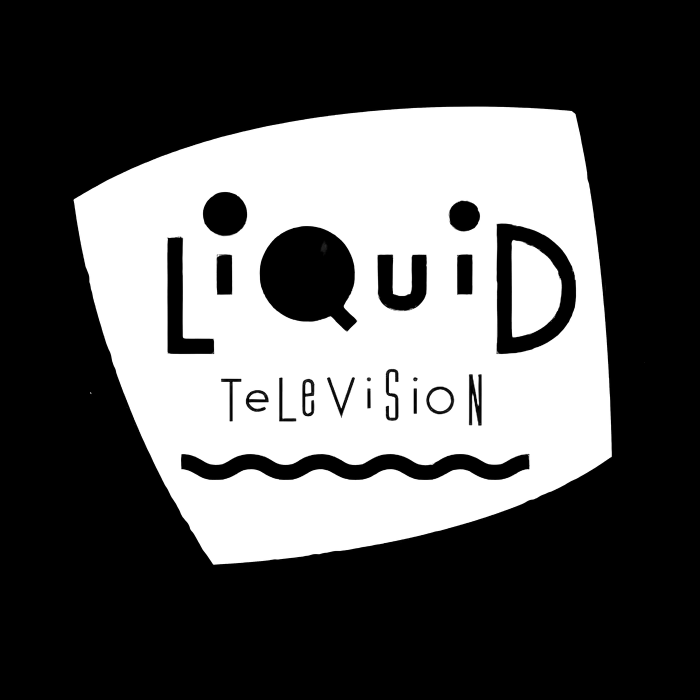 Liquid Television, Unisex Heavy Cotton Tee