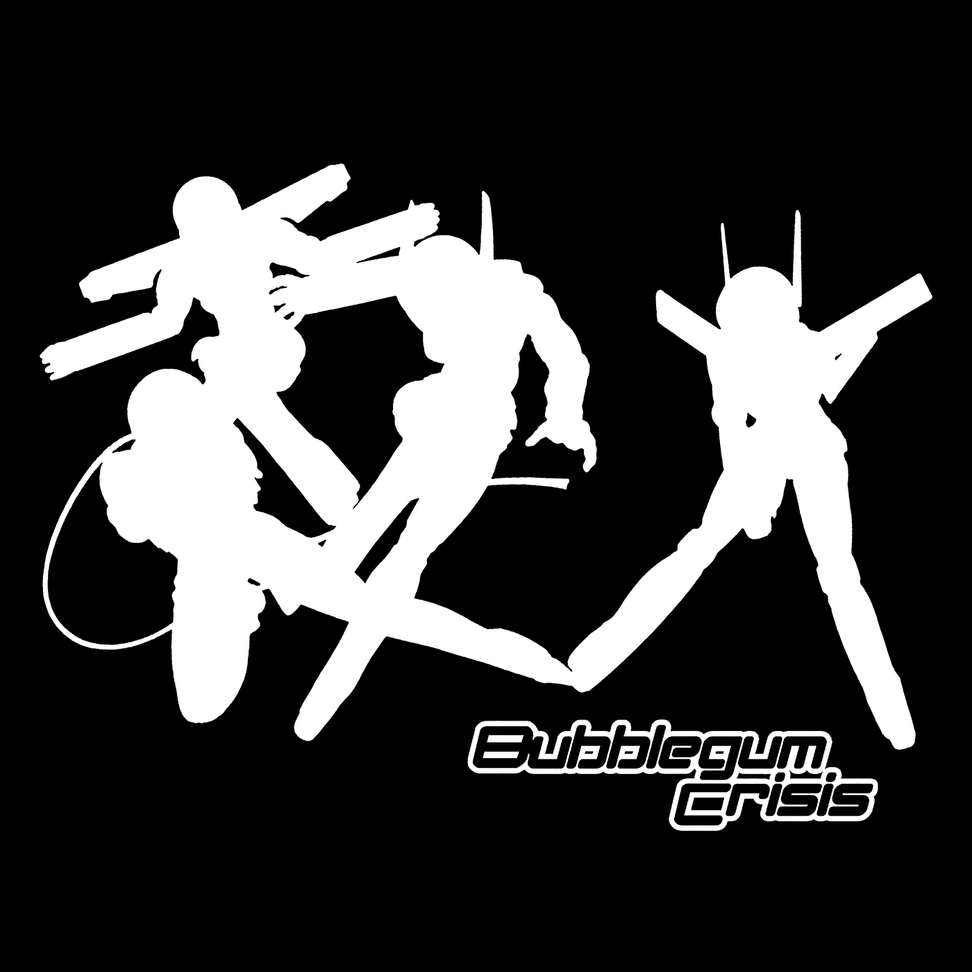 Bubblegum Crisis, Unisex Heavy Cotton Tee