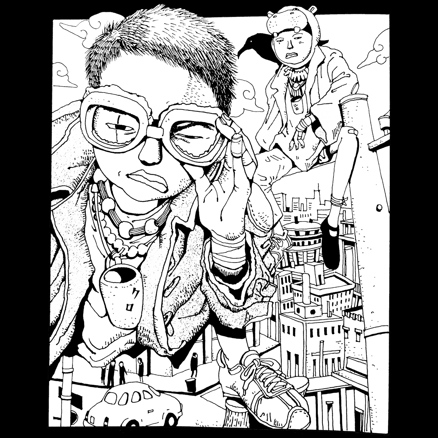 Tekkonkinkreet, Unisex Heavy Cotton Tee