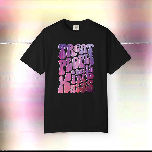 Treat People With Kindness, Unisex Heavy Cotton Tee