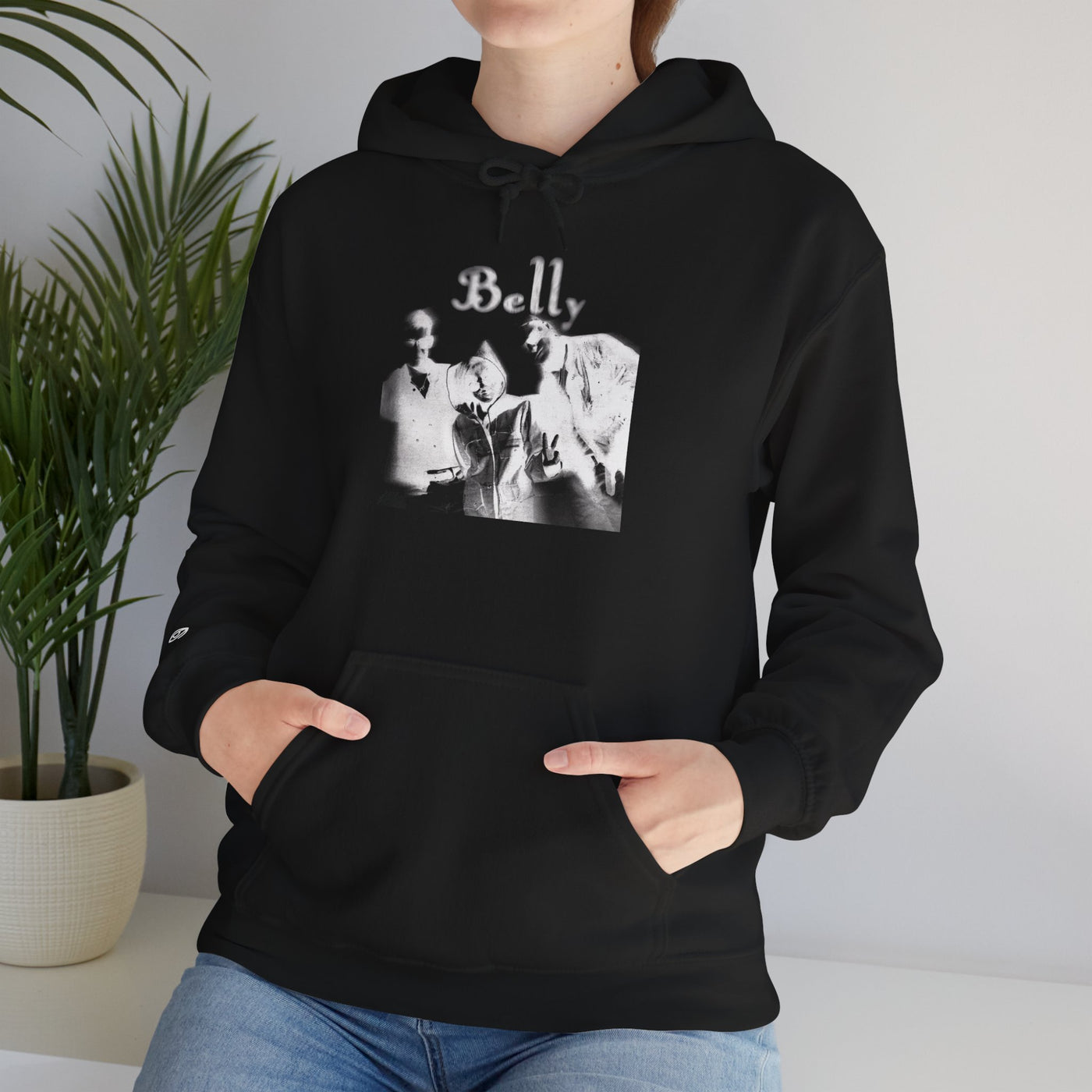 Belly, Unisex Heavy Blend Hoodie