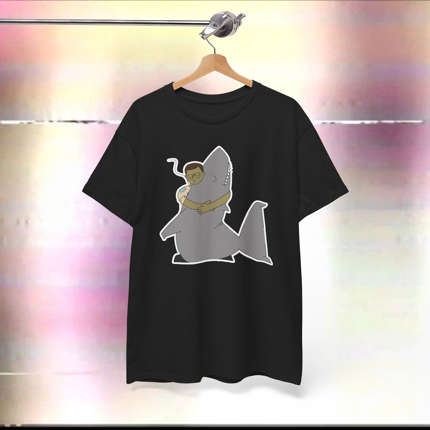 LD Originals - Jaws Hug, Unisex Heavy Tee