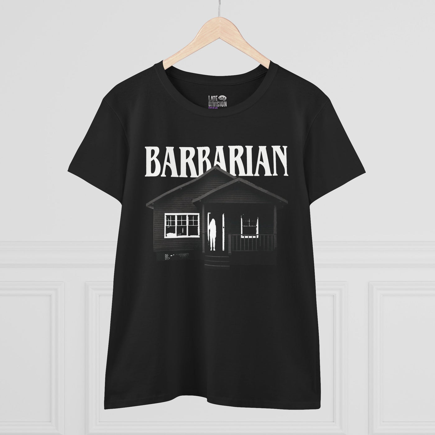 Slim fit t-shirt-Barbarian