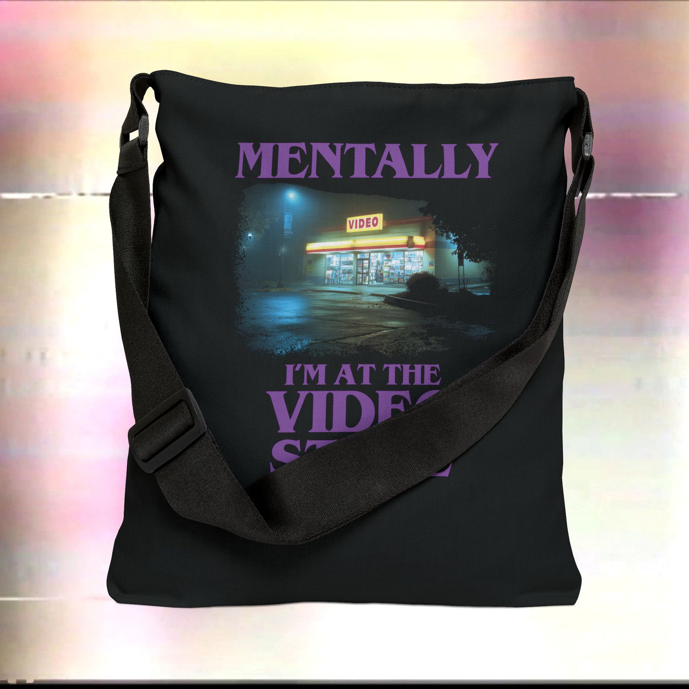 LD Originals - Video Store Adjustable Tote Bag