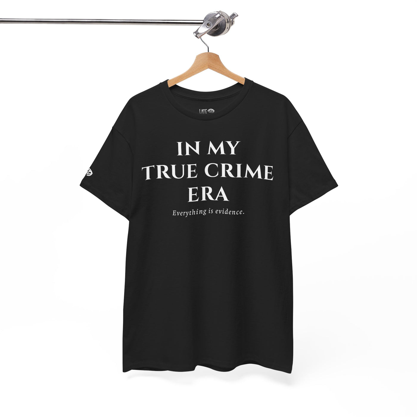 LD Originals - In My True Crime Era, Unisex Heavy Tee