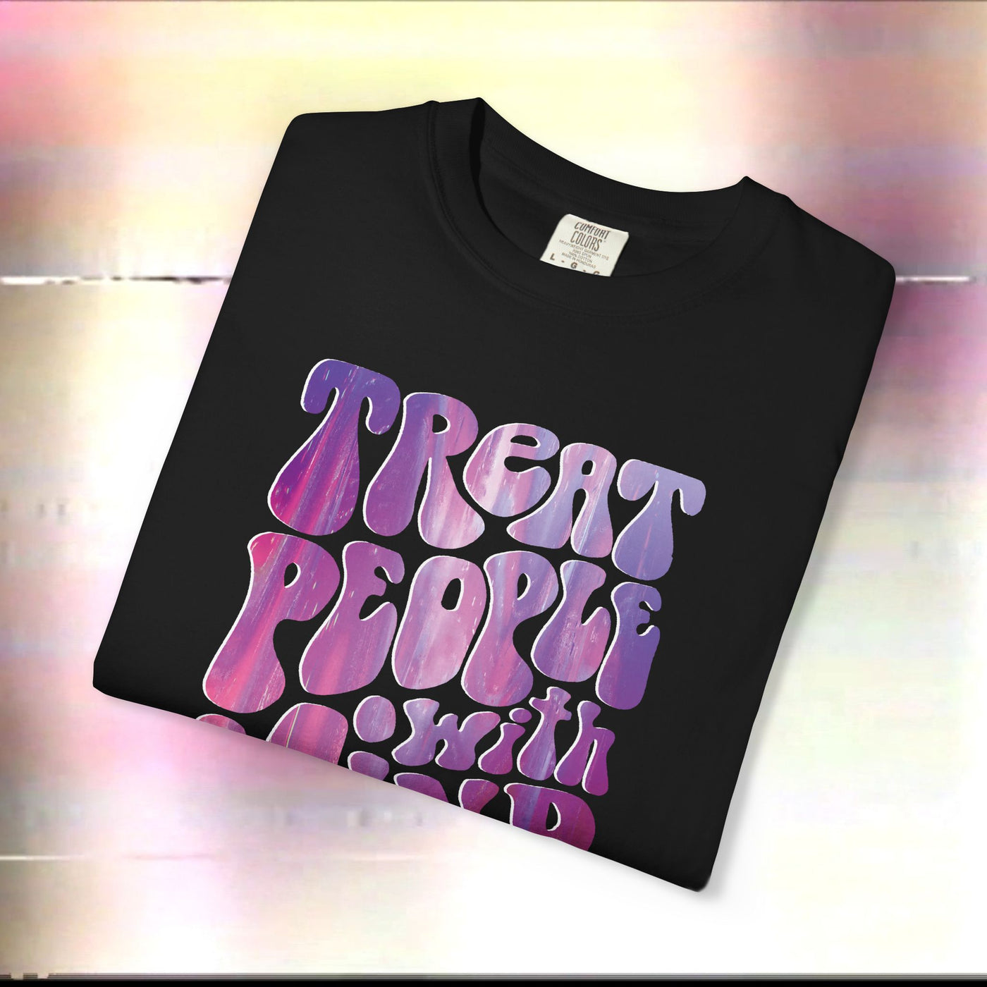 Treat People With Kindness, Unisex Heavy Cotton Tee