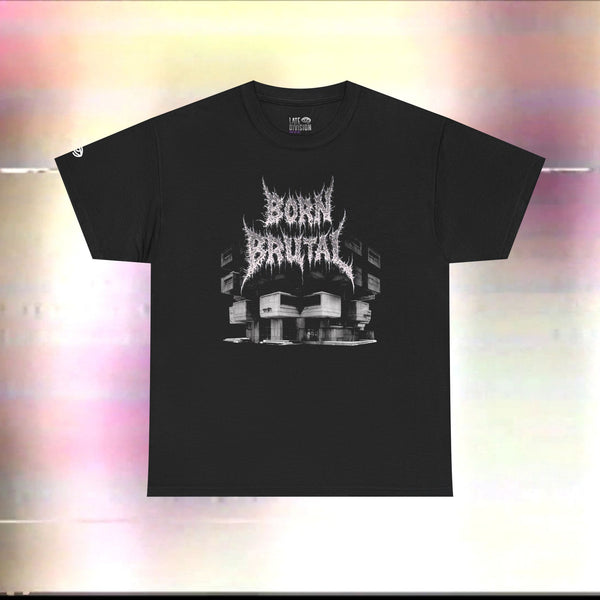 LD Originals - Born Brutal, Unisex Heavy Tee