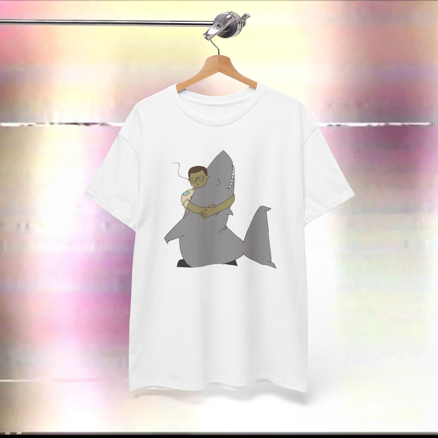 LD Originals - Jaws Hug, Unisex Heavy Tee