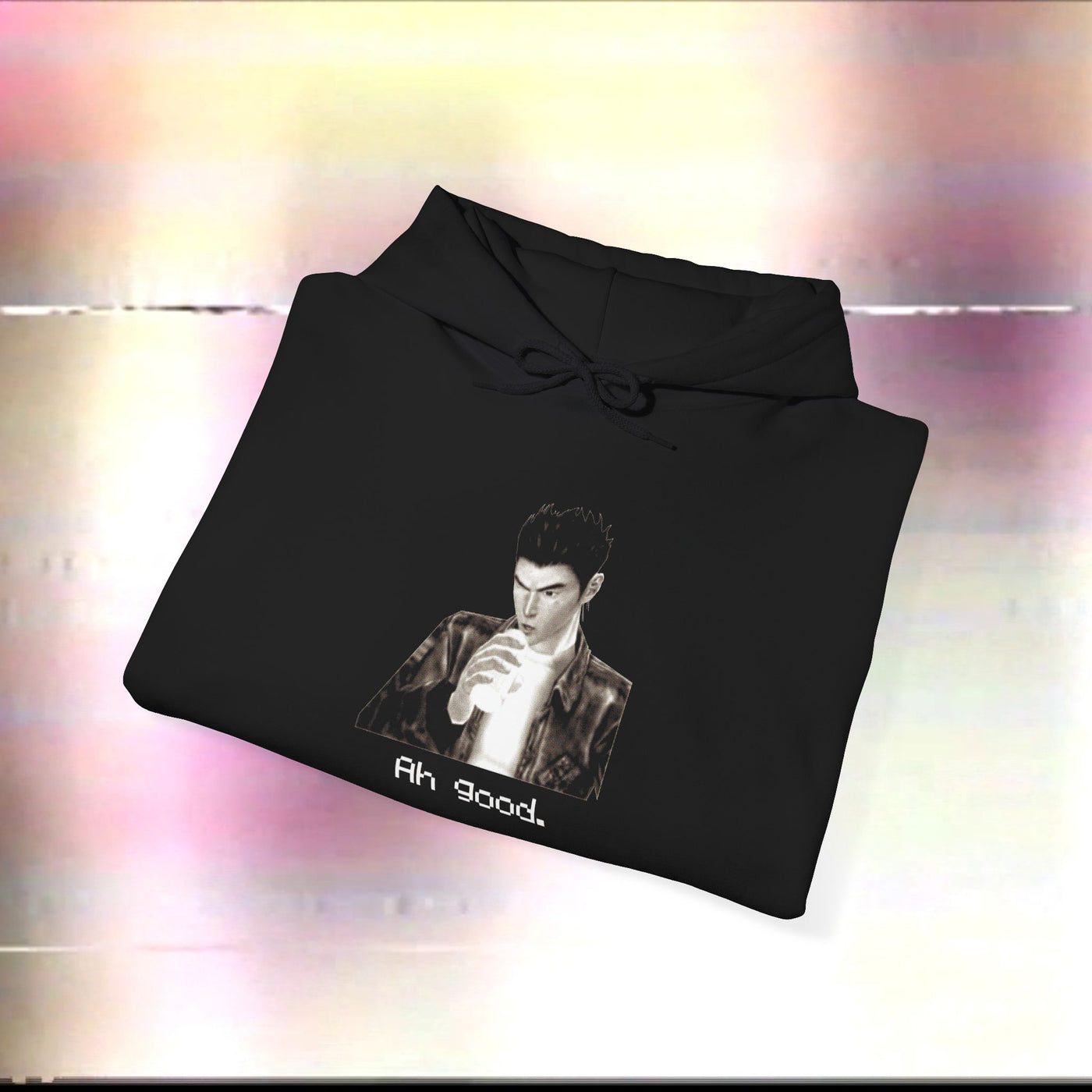Shenmue - Ryu takes a break, Unisex Heavy Blend Hoodie