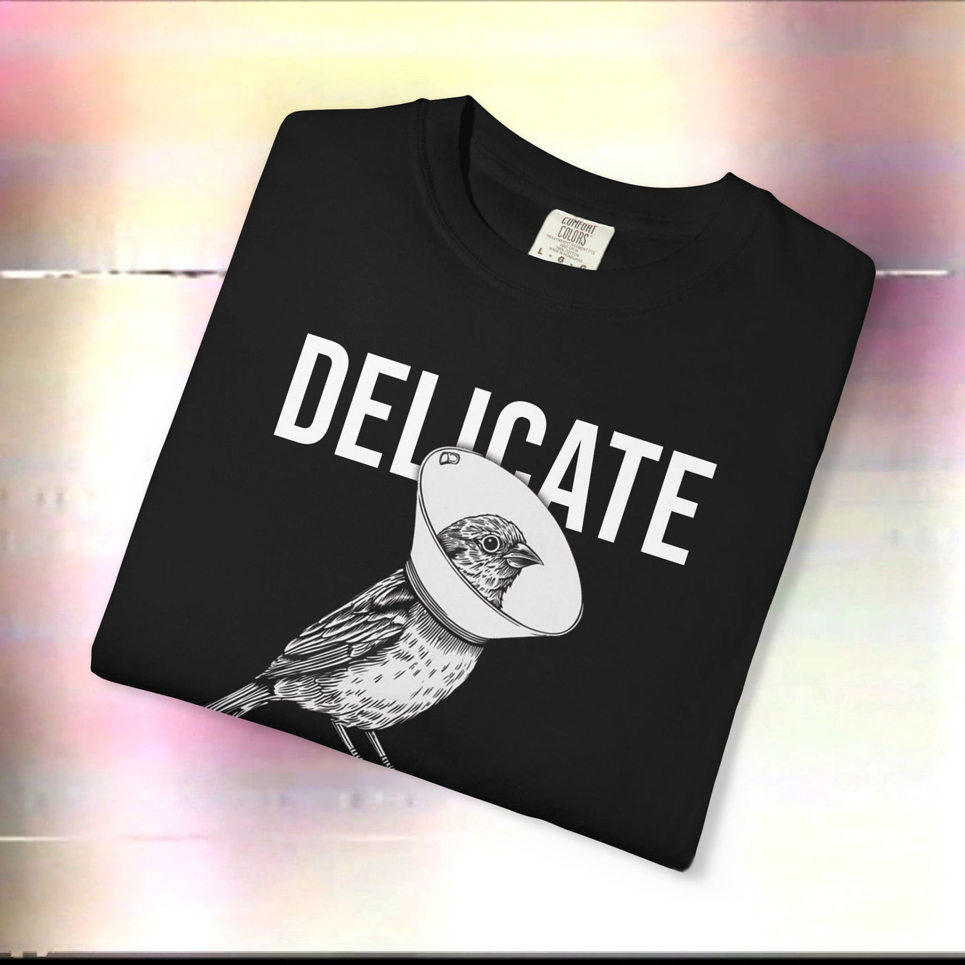 Delicate Disaster, Unisex Heavy Cotton Tee