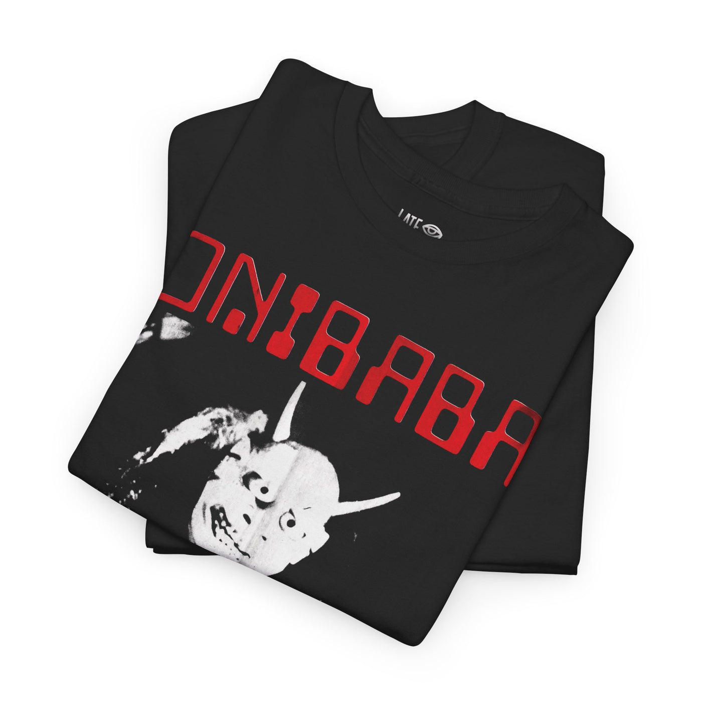 OniBaba Vintage Horror Unisex Heavy Cotton Tee