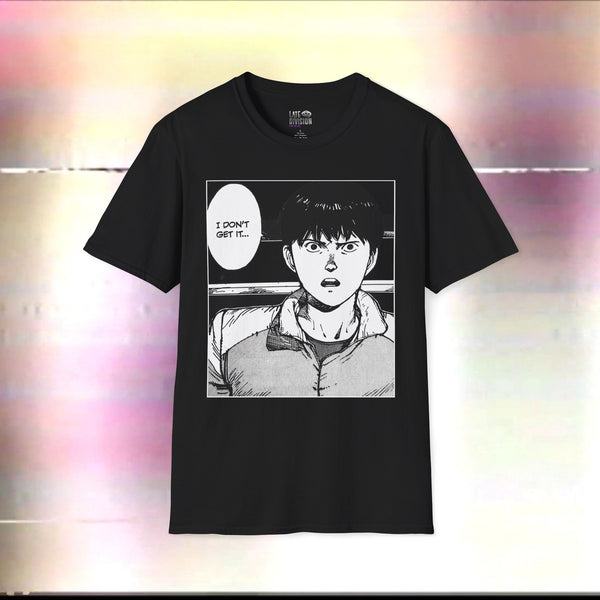 Caneda doesn't get it