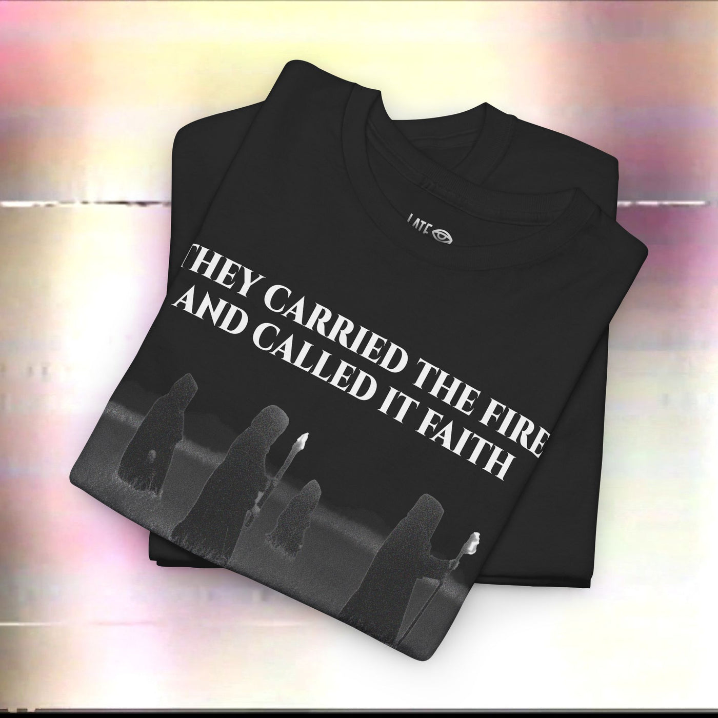 LD Originals - They Carried The Fire And Called It Faith, Unisex Heavy Tee
