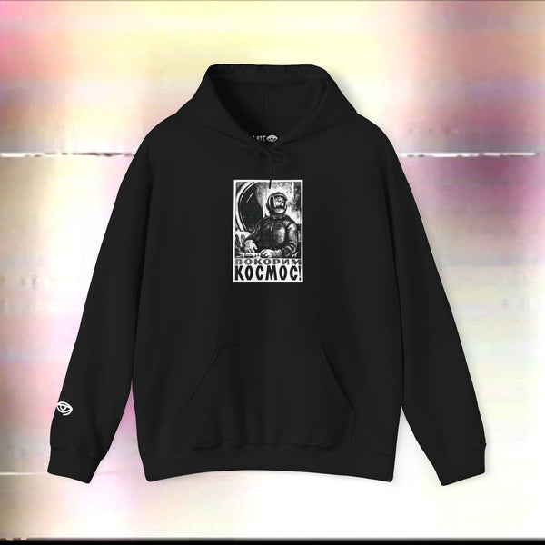 Let's Conquer Space! Unisex Heavy Blend Hoodie
