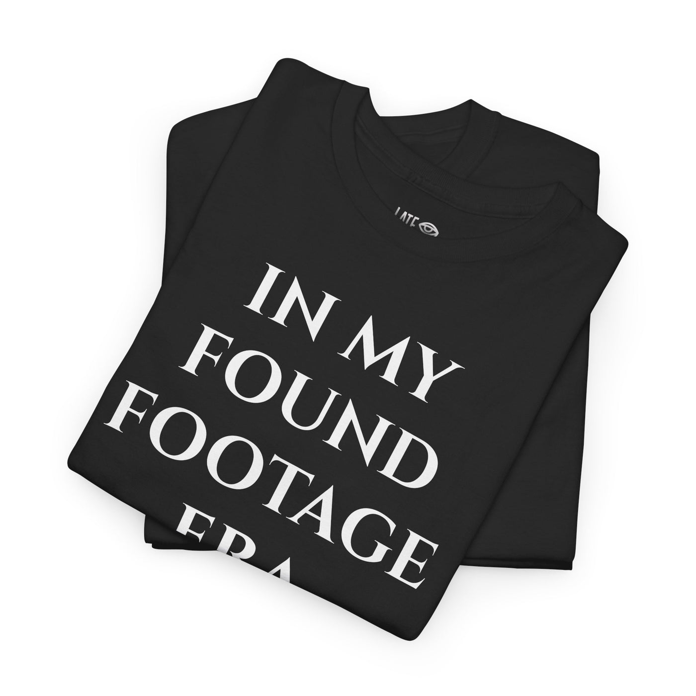 LD Originals - In My Found Footage Era, Unisex Heavy Tee