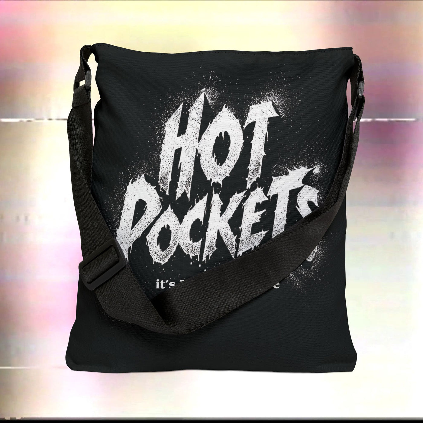 LD Originals - Hot Pockets Adjustable Tote Bag