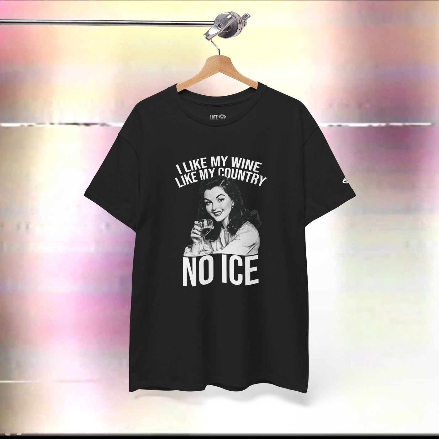 No Ice! Unisex Heavy Tee