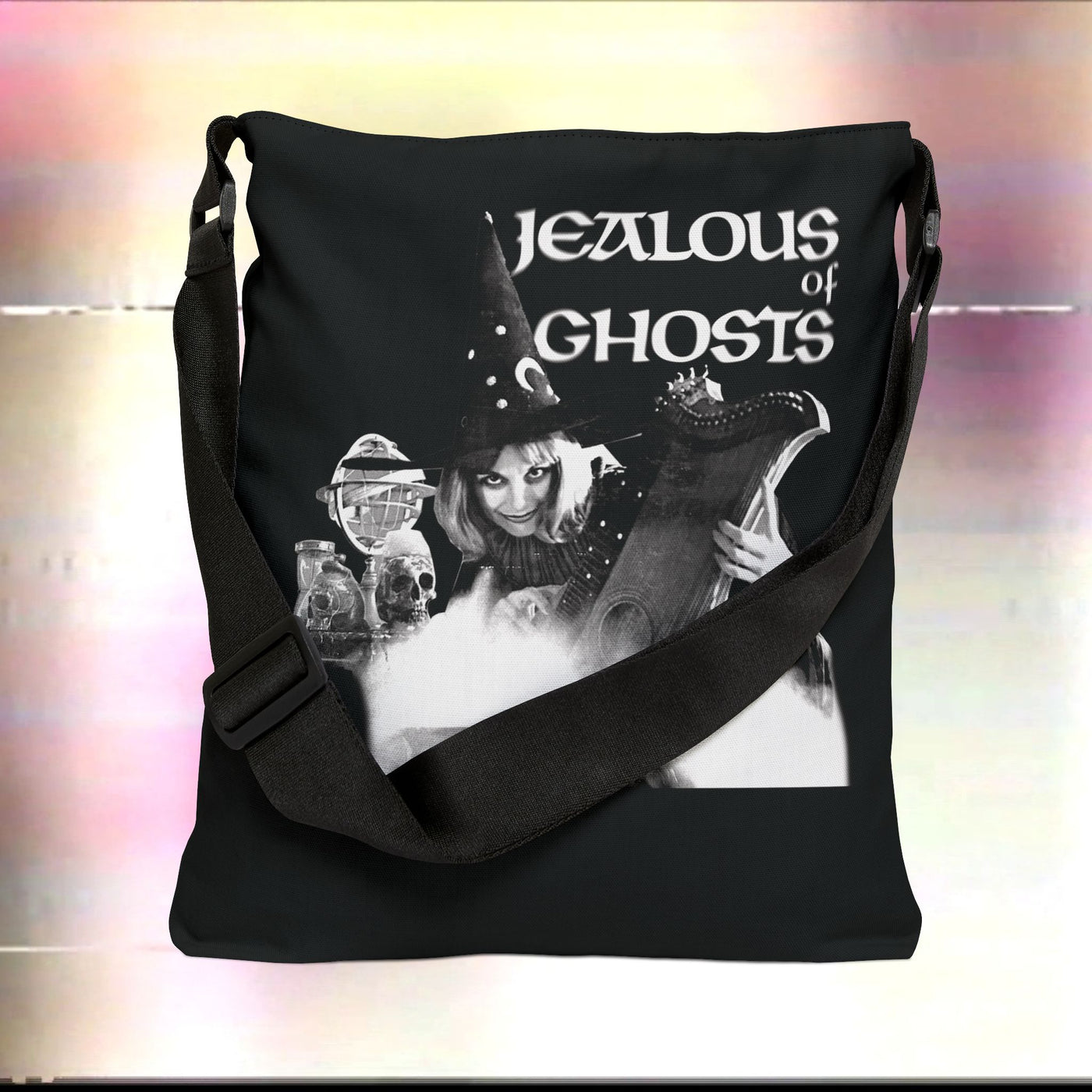 LD Originals - Jealous of Ghosts Adjustable Tote Bag
