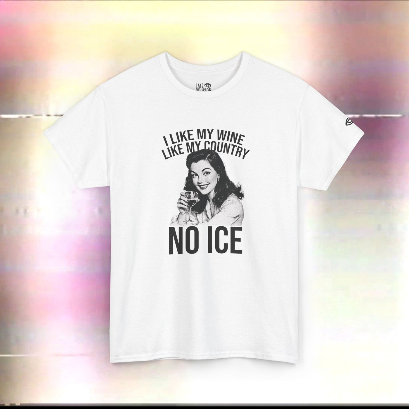 No Ice! Unisex Heavy Tee