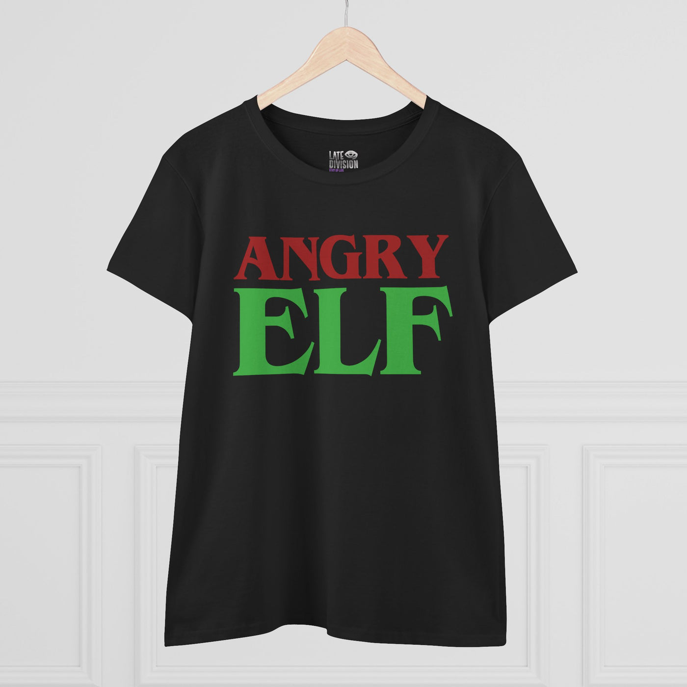 LD Originals - Angry Elf,Graphic Tee