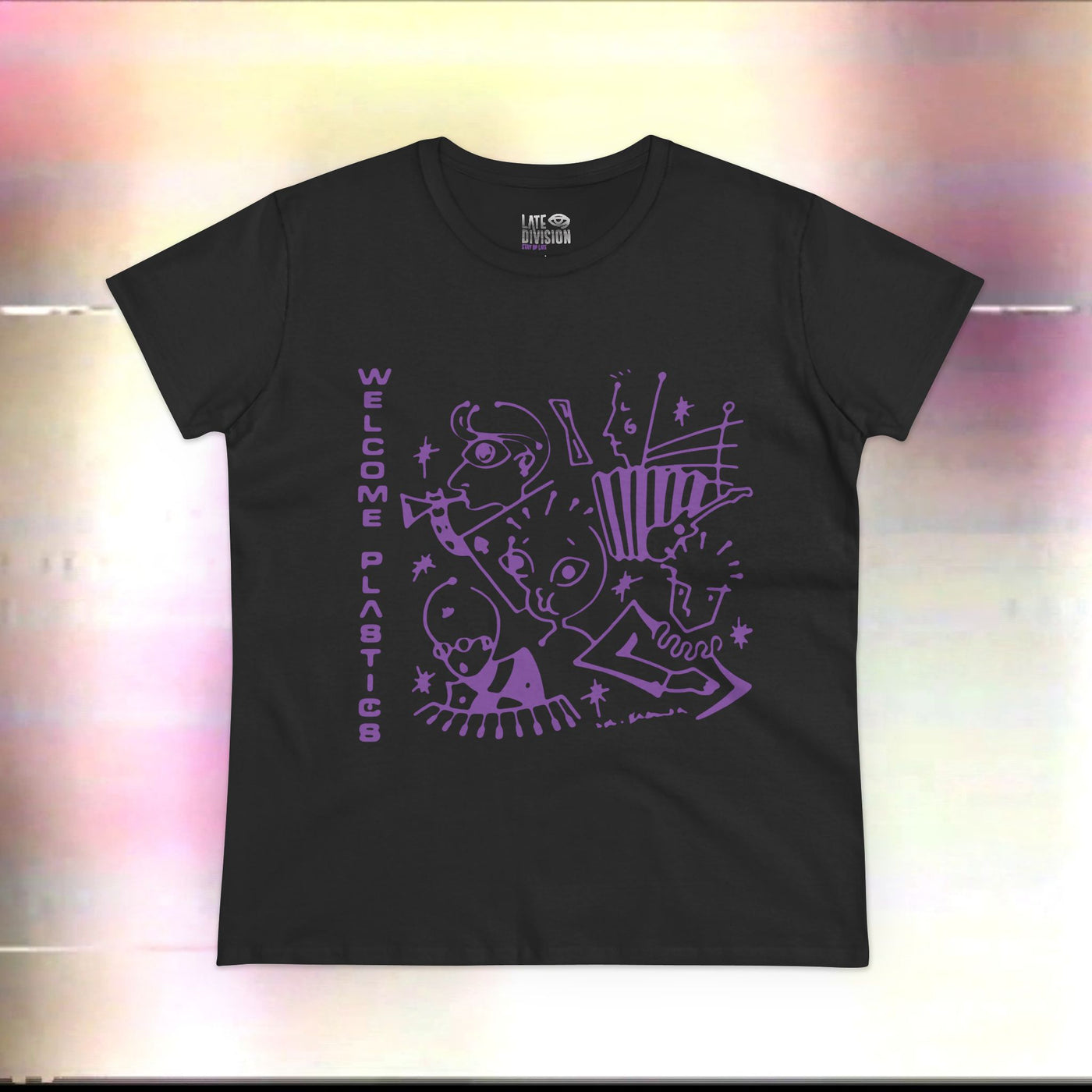 Plastics - Welcome Plastics, Slim Tee