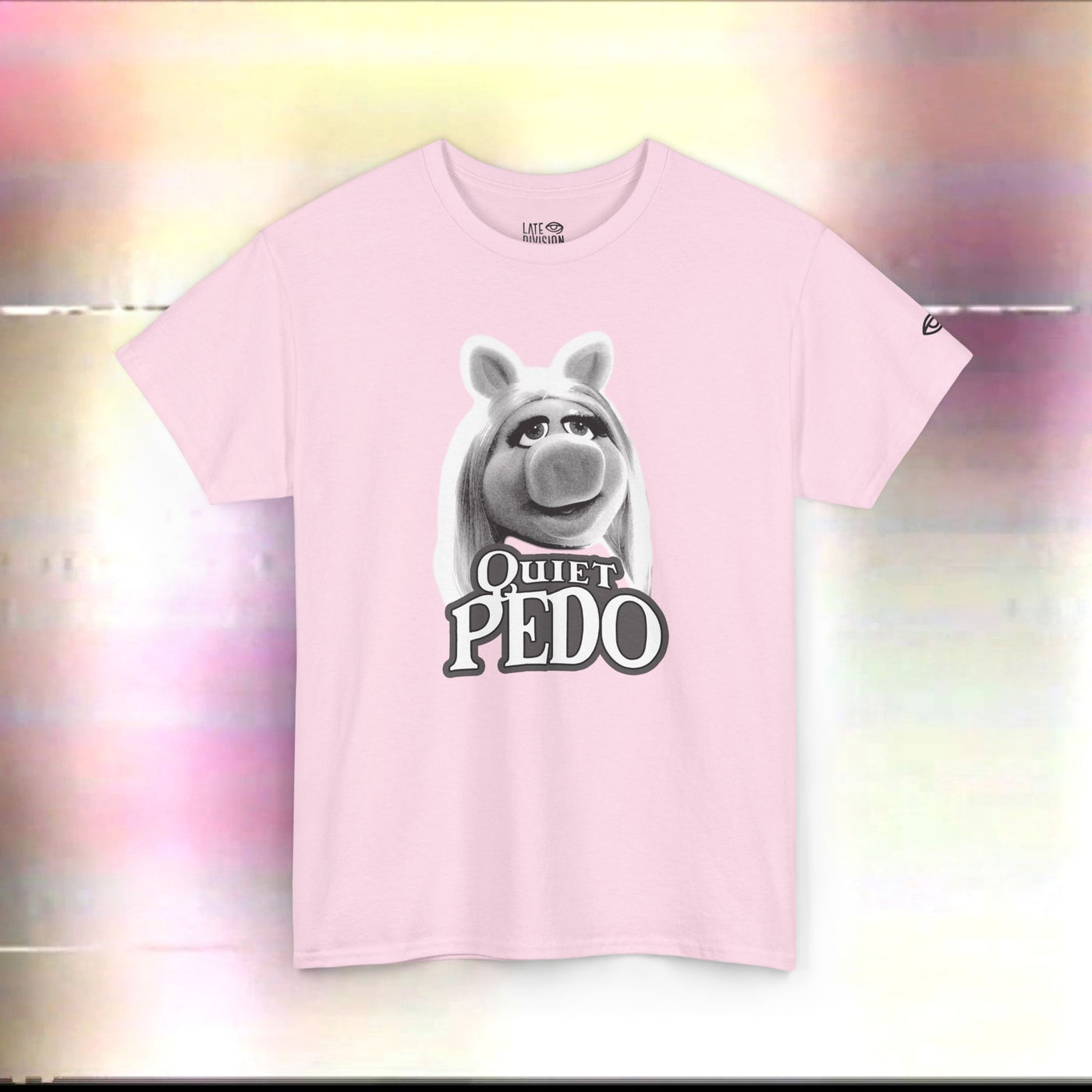Quiet! Unisex Heavy Tee