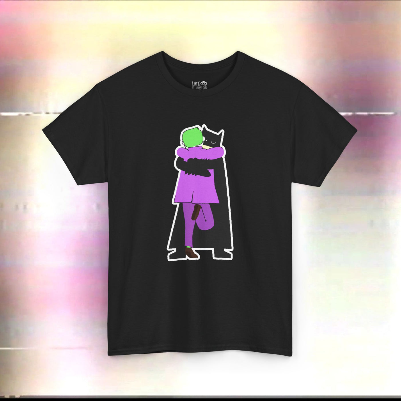 Everyone needs a hug! Batman and Joker Hug