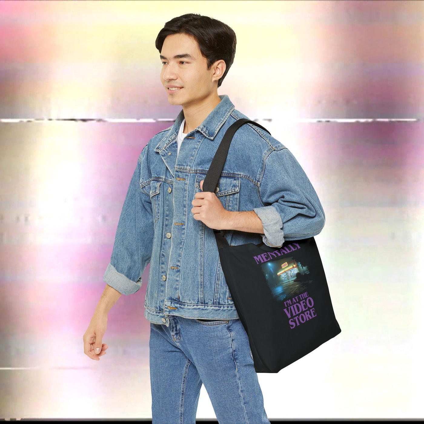 LD Originals - Video Store Adjustable Tote Bag