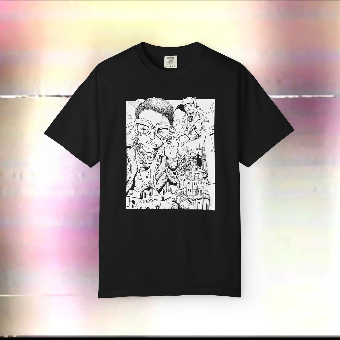 Tekkonkinkreet, Unisex Heavy Cotton Tee