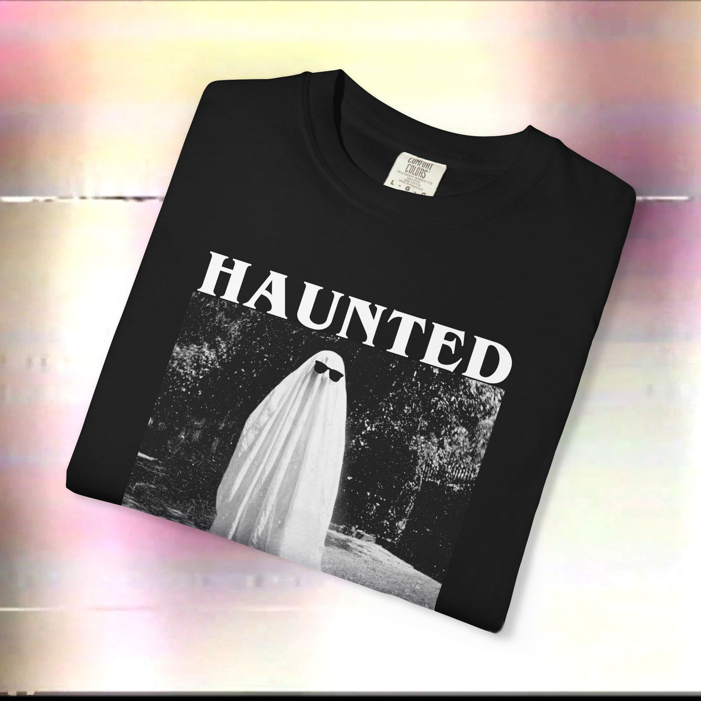 LD Originals - Haunted, in a fun way, Unisex Heavy Cotton Tee