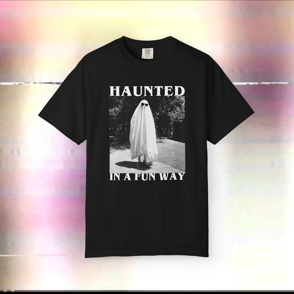 LD Originals - Haunted, in a fun way, Unisex Heavy Cotton Tee