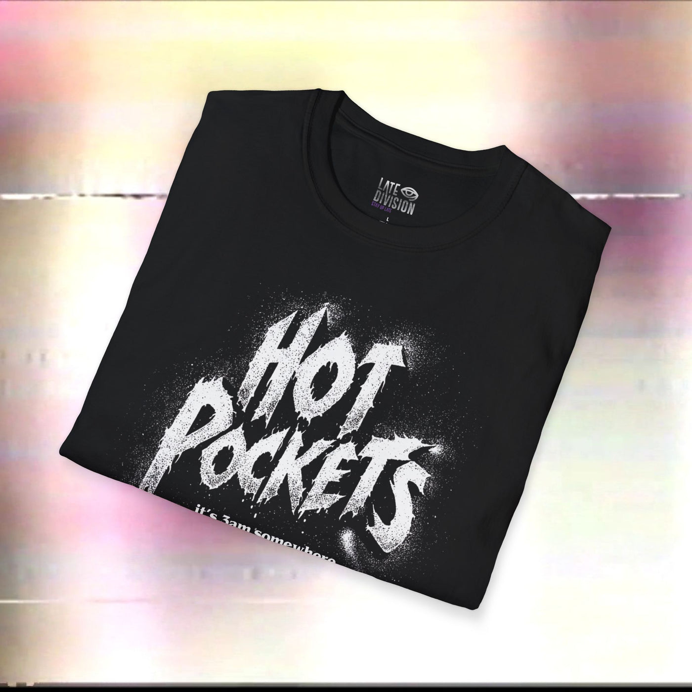 Hot Pockets: it's 3am somewhere