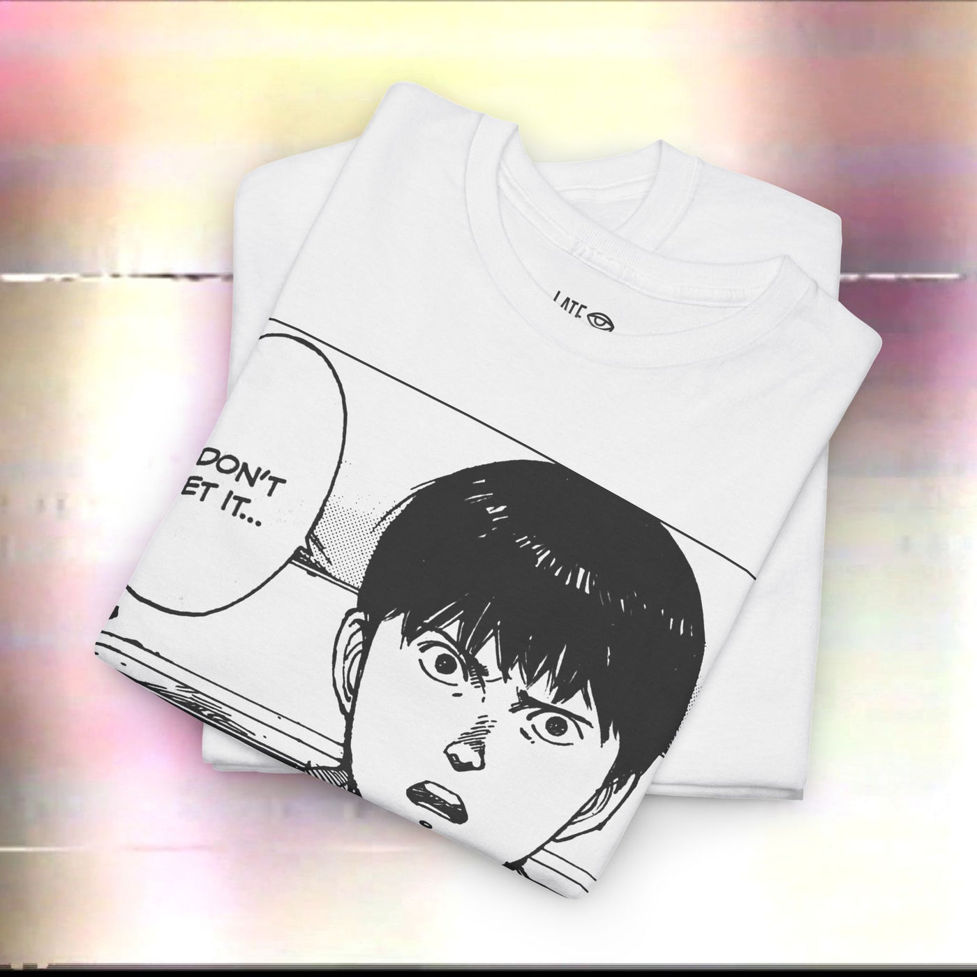 AKIRA - I don't get it. Unisex Heavy Cotton Tee