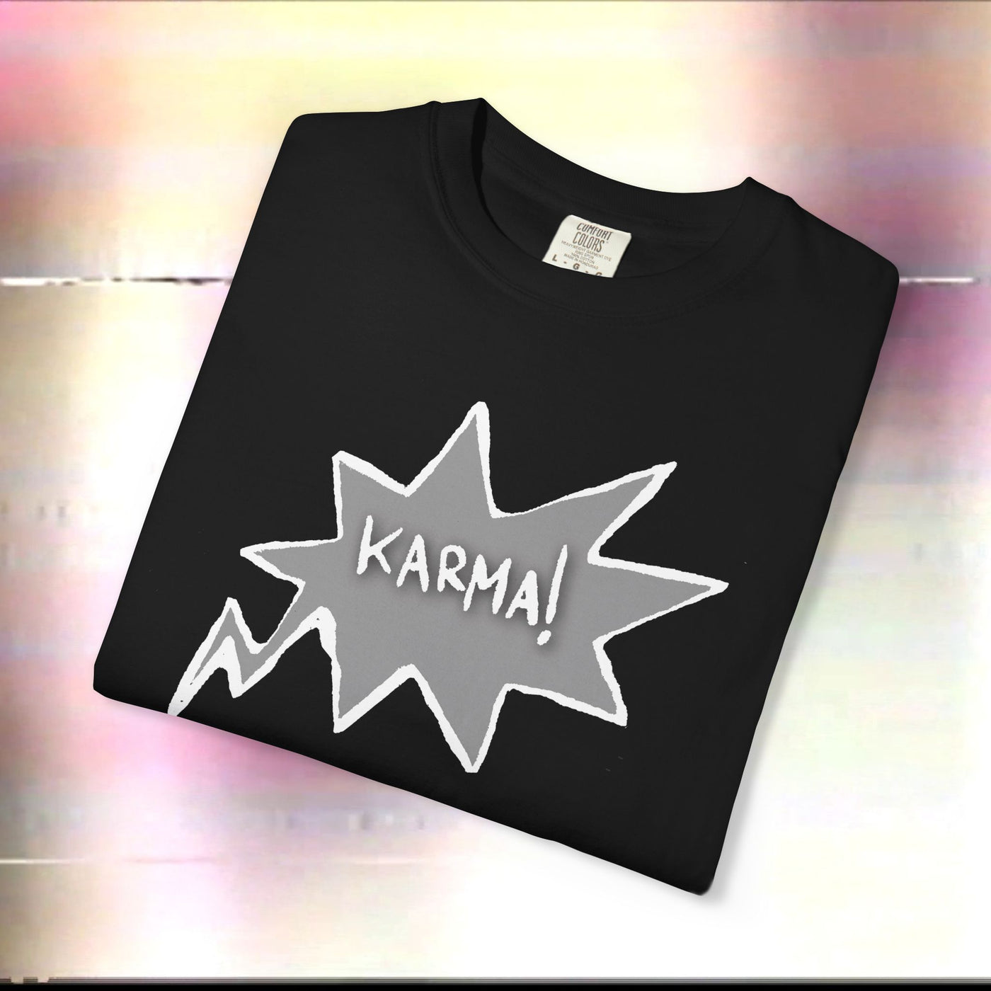 Karma! Unisex Heavy Cotton Tee