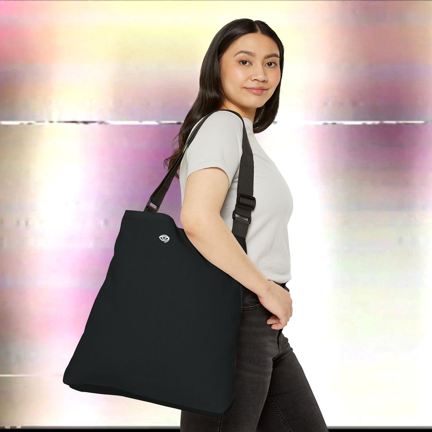 LD Originals - Jealous of Ghosts Adjustable Tote Bag