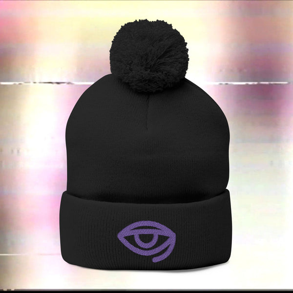 LD Originals - Sleepy Eye Pom-Pom beanie