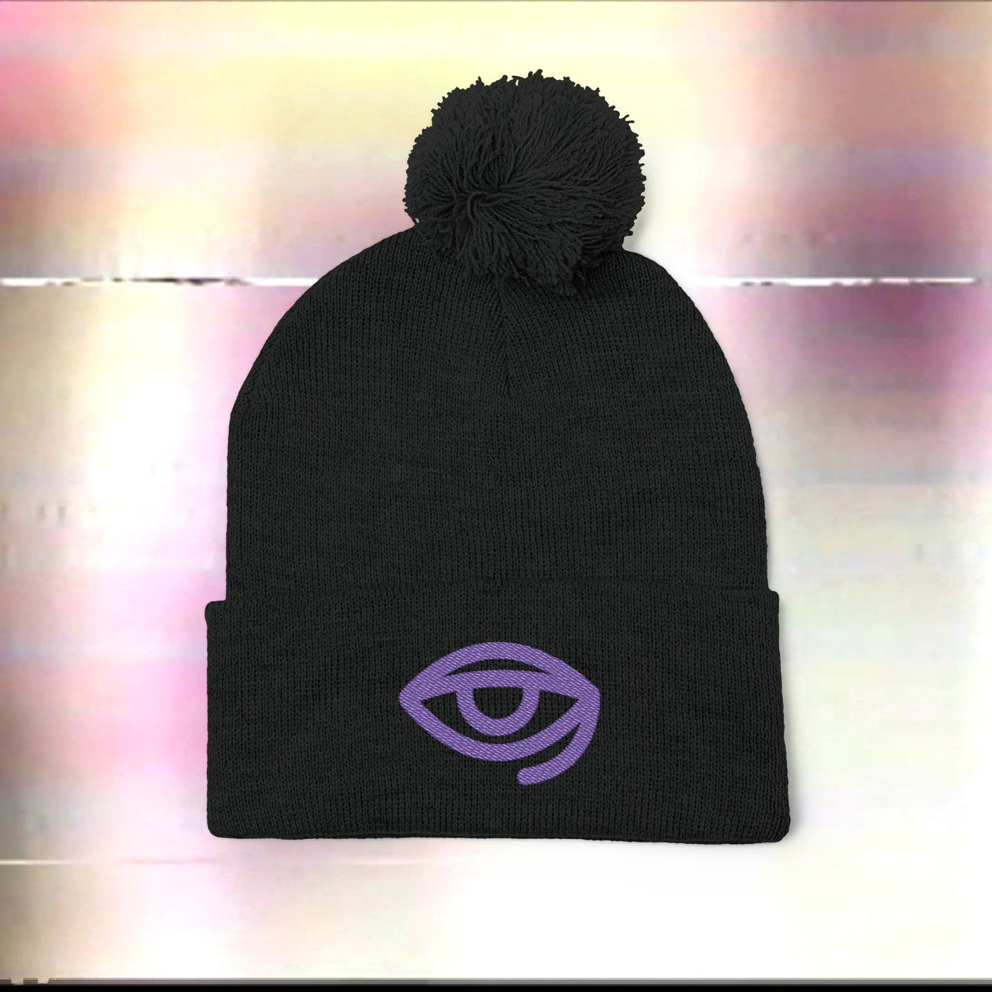 LD Originals - Sleepy Eye Pom-Pom beanie