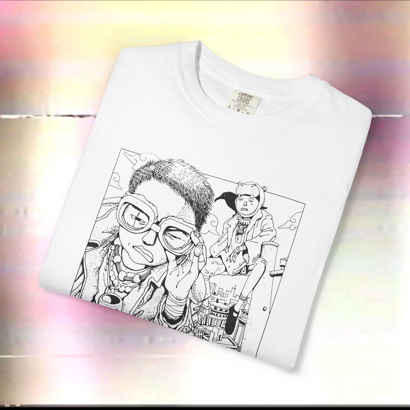 Tekkonkinkreet, Unisex Heavy Cotton Tee