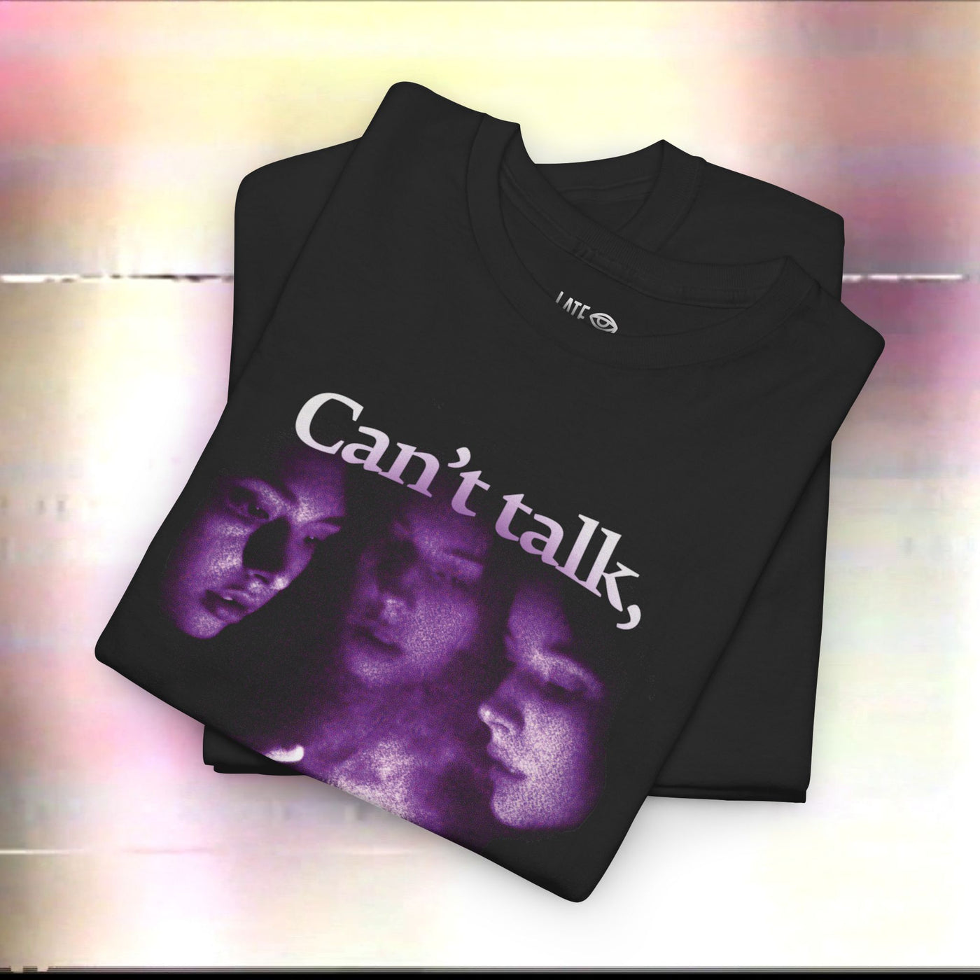 LD Originals - Can't Talk, Unisex Heavy Tee