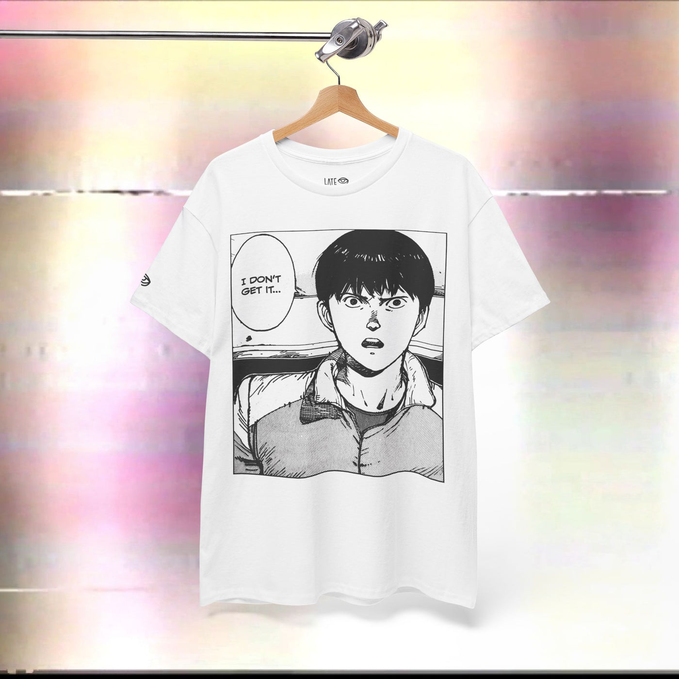 AKIRA - I don't get it. Unisex Heavy Cotton Tee
