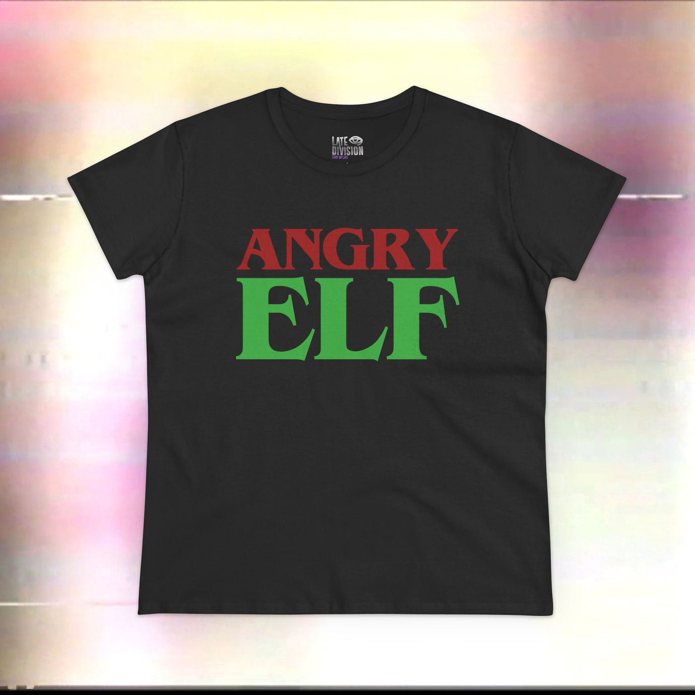 LD Originals - Angry Elf,Graphic Tee