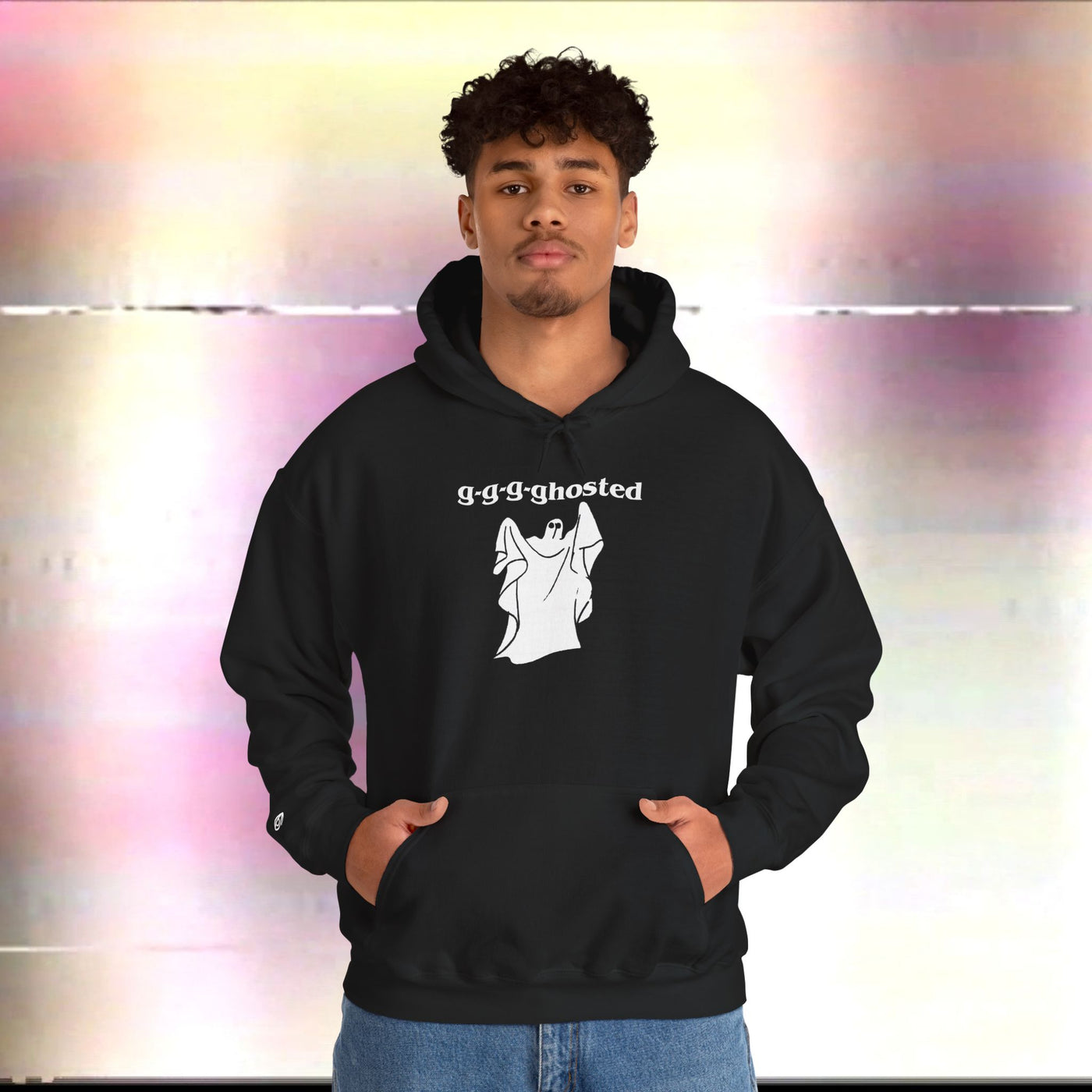 LD Originals - g-g-g-ghosted, Unisex Heavy Blend Hoodie