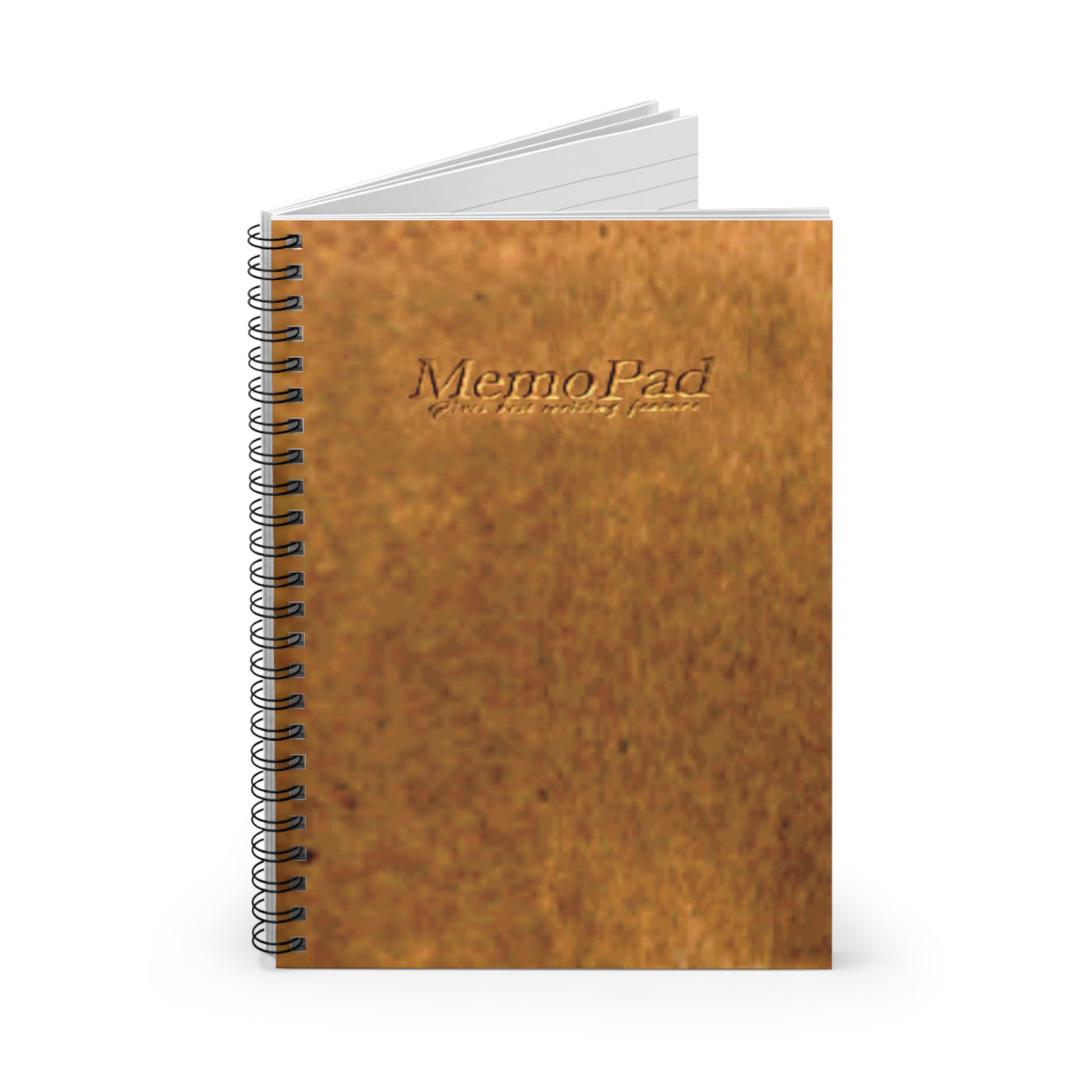 Spiral Notebook - Ruled Line