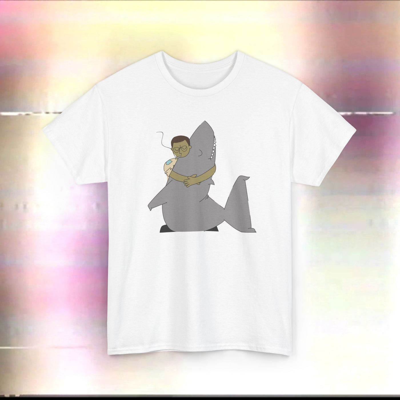 LD Originals - Jaws Hug, Unisex Heavy Tee