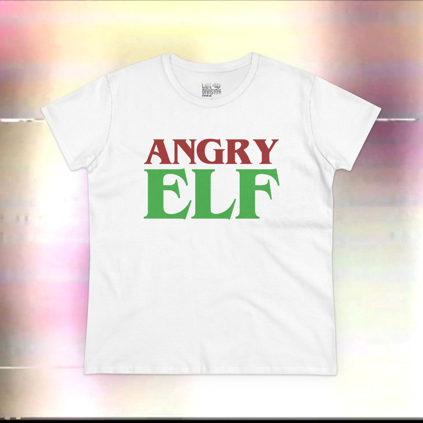 LD Originals - Angry Elf,Graphic Tee